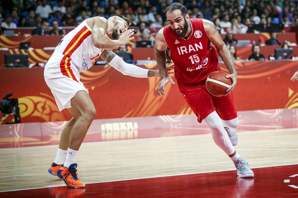 华体会体育APP积分和亮点：2023 年国际篮联国际杯伊朗 65-85 西班牙